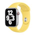 Ремешок для Apple Watch 38mm/40mm Silicone Watch Band Canary Yellow