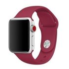 Ремешок для Apple Watch 38mm/40mm Silicone Watch Band Rose Red