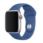 Ремешок для Apple Watch 38mm/40mm Silicone Watch Band Delf Blue