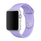Ремінець для Apple Watch 42mm/44mm Silicone Watch Band Lilac Cream