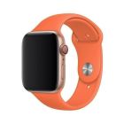 Ремешок для Apple Watch 42mm/44mm Silicone Watch Band Papaya