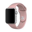 Ремешок для Apple Watch 38mm/40mm Silicone Watch Band Pink Sand