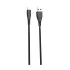 Кабель SkyDolphin S02T USB to USB Type-C 1m Black (USB-000589)