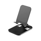 Универсальная подставка для телефона и планшета SkyDolphin SH10 Folding Desktop Stand Black