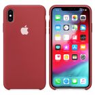 Чохол Soft Touch для Apple iPhone XS Max Camellia Red