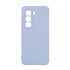 Чохол Original Soft Touch Case for Infinix Hot 50 Pro 4G Lavender with Camera Lens