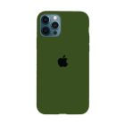 Чехол Soft Touch для Apple iPhone 12/12 Pro Pinery Green