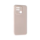 Чехол Original Soft Touch Case for Xiaomi Redmi 10с/Poco C40 Pink Sand with Camera Lens