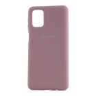 Чехол Original Soft Touch Case for Samsung M31s-2019/M317 Pink