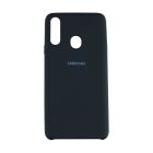 Чехол Original Soft Touch Case for Samsung A20s-2019/A207 Black