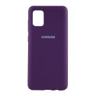Чохол Original Soft Touch Case for Samsung A31-2020/A315 Grape