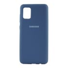 Чехол Original Soft Touch Case for Samsung A31-2020/A315 Lavender Gray