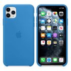 Чехол Soft Touch для Apple iPhone 11 Pro Max Surf Blue (Original)