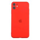 Чохол Soft Touch для Apple iPhone 11 Red with Camera Lens Protection