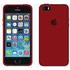 Чехол Soft Touch для Apple iPhone 5/5S Camellia Red