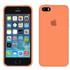 Чехол Soft Touch для Apple iPhone 5/5S Flamingo