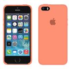 Чехол Soft Touch для Apple iPhone 5/5S Pink