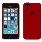 Чехол Soft Touch для Apple iPhone 5/5S Red