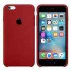 Чехол Soft Touch для Apple iPhone 6/6S Camellia Red