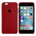 Чехол Soft Touch для Apple iPhone 6/6S Dark Red