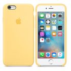 Чехол Soft Touch для Apple iPhone 6/6S Yellow