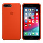 Чехол Soft Touch для Apple iPhone 8 Plus Apricot Orange