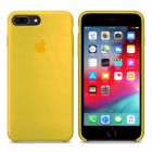 Чохол Soft Touch для Apple iPhone 8 Plus Canary Yellow