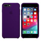 Чохол Soft Touch для Apple iPhone 8 Plus Deep Purple