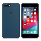 Чехол Soft Touch для Apple iPhone 8 Plus Denim Blue