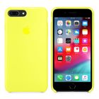 Чехол Soft Touch для Apple iPhone 8 Plus Mellow Yellow