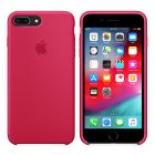 Чехол Soft Touch для Apple iPhone 8 Plus Pomegranate