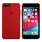 Чехол Soft Touch для Apple iPhone 8 Plus Raspberry Red