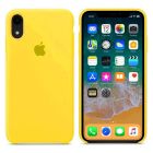 Чохол Soft Touch для Apple iPhone XR Canary Yellow