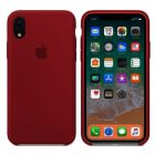 Чехол Soft Touch для Apple iPhone XR China Red
