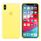 Чехол Soft Touch для Apple iPhone XS  Max Canary Yellow