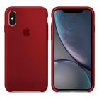 Чохол Soft Touch для Apple iPhone XS Max China Red