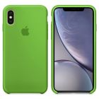 Чехол Soft Touch для Apple iPhone X/XS Dark Green