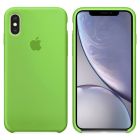 Чехол Soft Touch для Apple iPhone X/XS Green