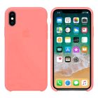 Чехол Soft Touch для Apple iPhone X/XS Light Pink