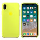 Чохол Soft Touch для Apple iPhone XS Max Mellow Yellow