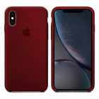 Чохол Soft Touch для Apple iPhone X/XS Rose Red