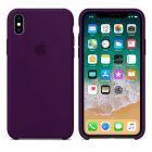 Чохол Soft Touch для Apple iPhone X Ultra Violet (Original)