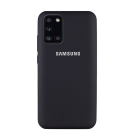 Чехол Original Soft Touch Case for Samsung A31-2020/A315 Black