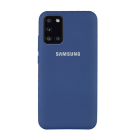 Чехол Original Soft Touch Case for Samsung A31-2020/A315 Navy Blue