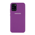 Чехол Original Soft Touch Case for Samsung A31-2020/A315 Purple