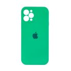 Чехол Soft Touch для Apple iPhone 11 Pro Max Spearmint with Camera Lens Protection Square