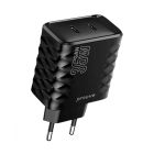 МЗП Proove Speed Surge Gan 35W (Type-C + Type-C) Black (WCSS30020001)