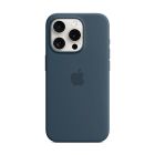 Чехол Apple iPhone 15 Pro Silicone Case with MagSafe Storm Blue (MT1D3)