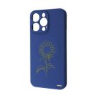 Чехол Wave Ukraine Edition Case для Apple iPhone 12 Pro Max with MagSafe Sunflower