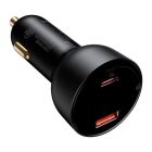 АЗУ Baseus Superme Digital Display QC 4.0+PD3.0 PPS 100W Black (CCZX-01)